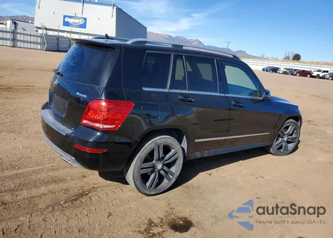 2014 Mercedes-Benz Glk 350 4Matic из США, поврежденный, VIN WDCGG8JB1EG264913
